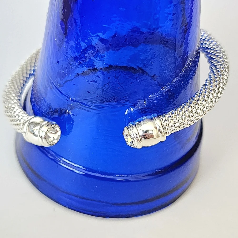 Twisted Mesh Bangle